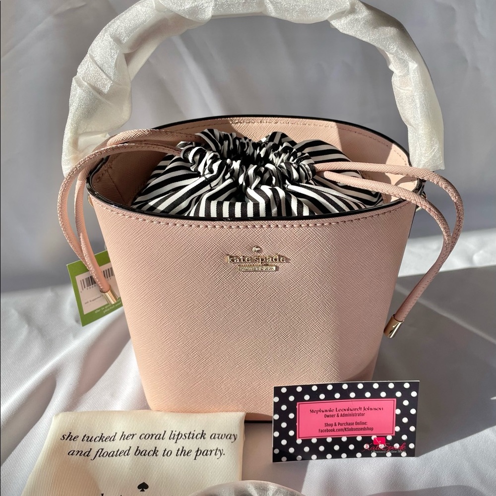 NWT Kate Spade Cameron Street Pippa Warm Vellum PXRU8883
